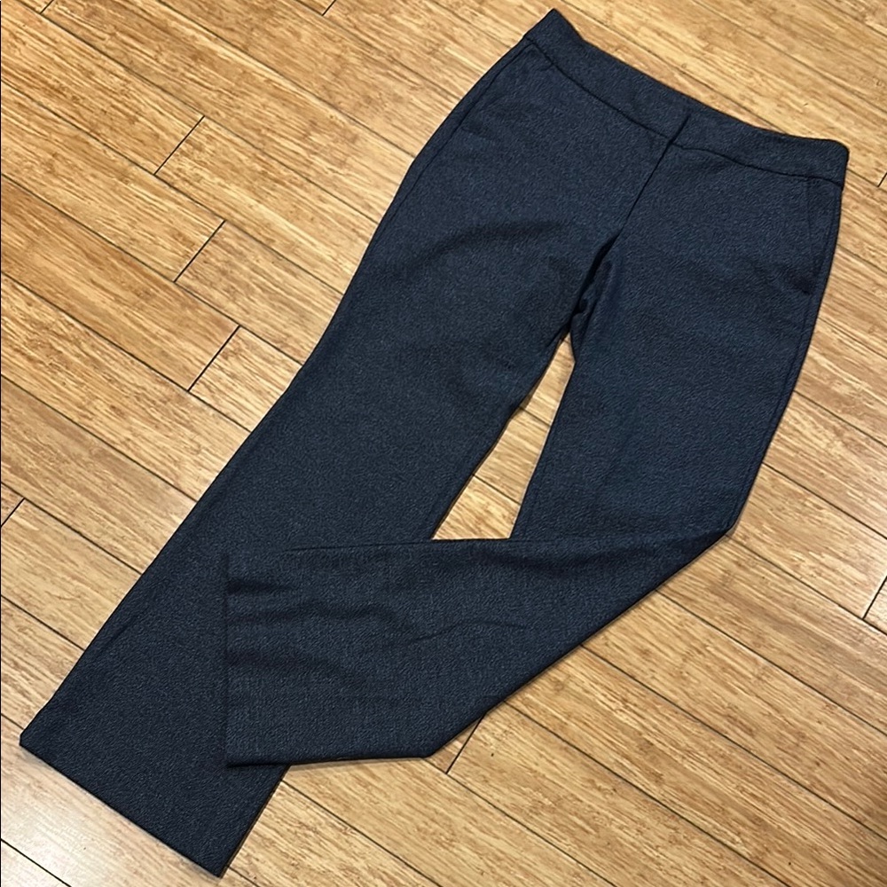 Ann Taylor Factory Speckled Gray Trousers 6